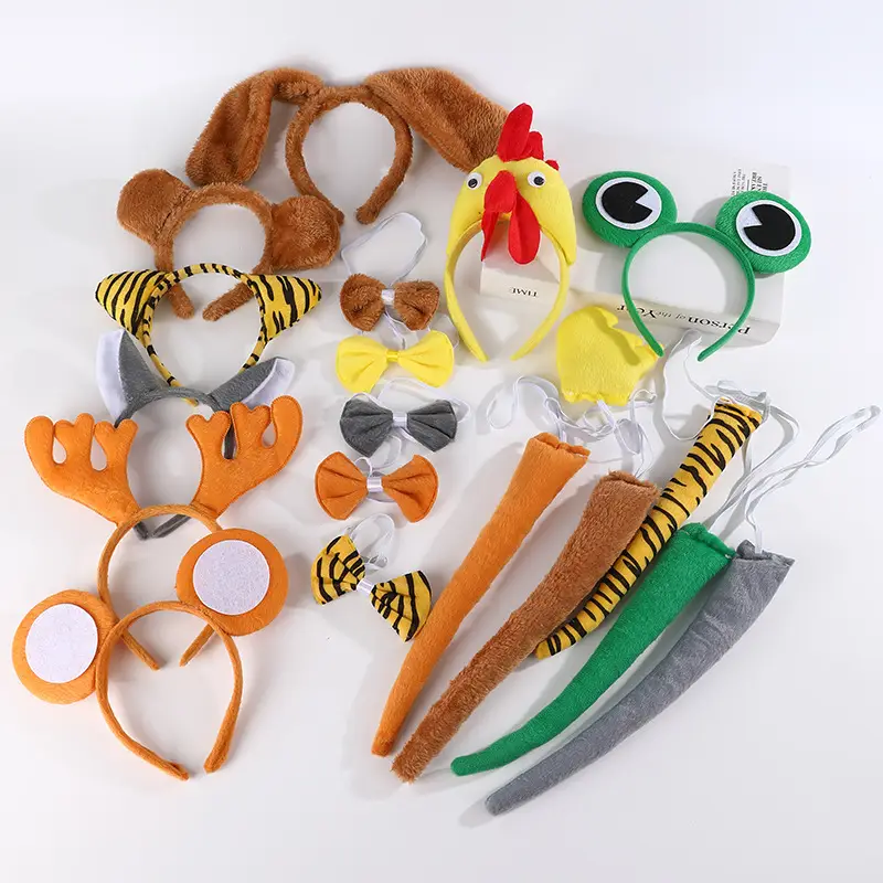 Animal Ear Headband with Banana Top - Image 85