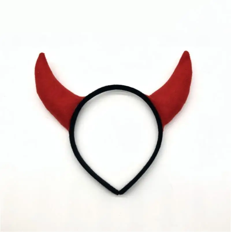 Napped cloth horn-black head buckle