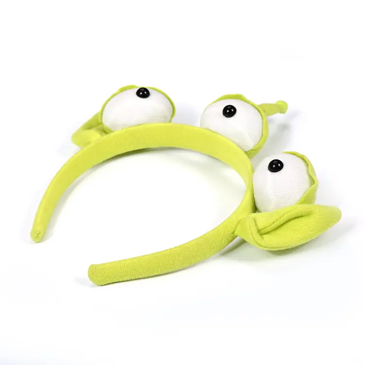 Three-eyed hair band