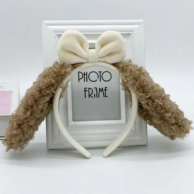 Animal Ear Headband with Banana Top - Image 60