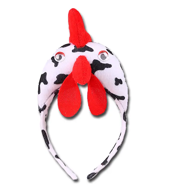 Animal Ear Headband with Banana Top - Image 73