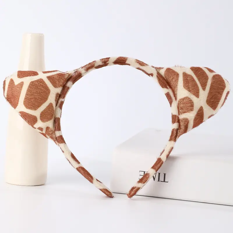 Animal Ear Headband with Banana Top - Image 11