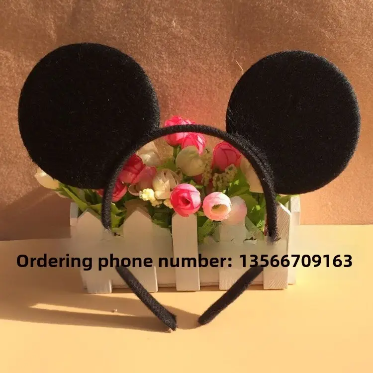 Animal Ear Headband with Banana Top - Image 12