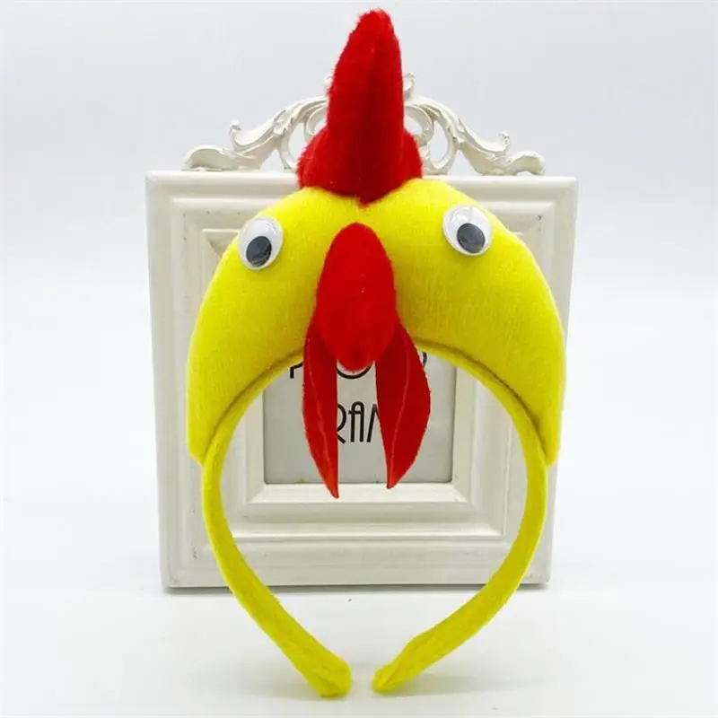 Animal Ear Headband with Banana Top - Image 16
