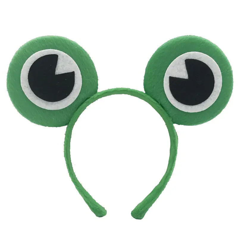 Animal Ear Headband with Banana Top - Image 2