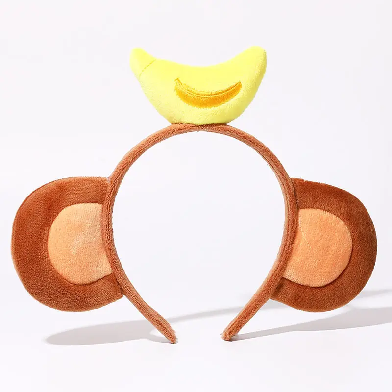 Animal Ear Headband with Banana Top - Image 30