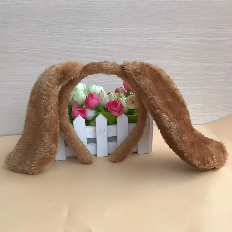 Animal Ear Headband with Banana Top - Image 39