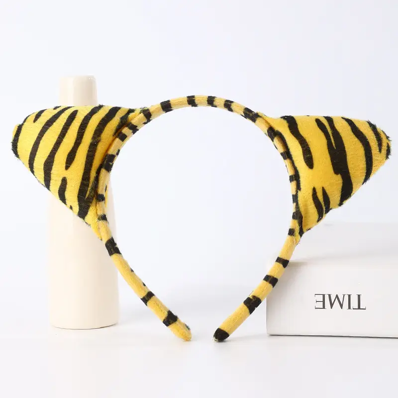 Animal Ear Headband with Banana Top - Image 4