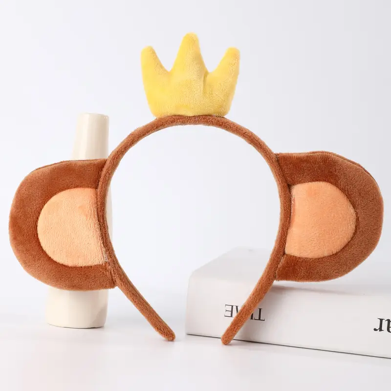 Animal Ear Headband with Banana Top - Image 50