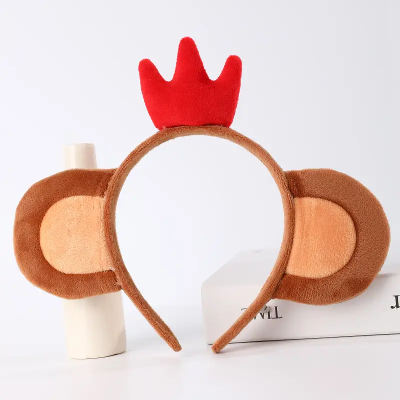 Animal Ear Headband with Banana Top - Image 51