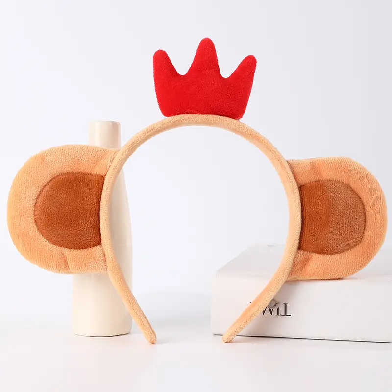 Animal Ear Headband with Banana Top - Image 53