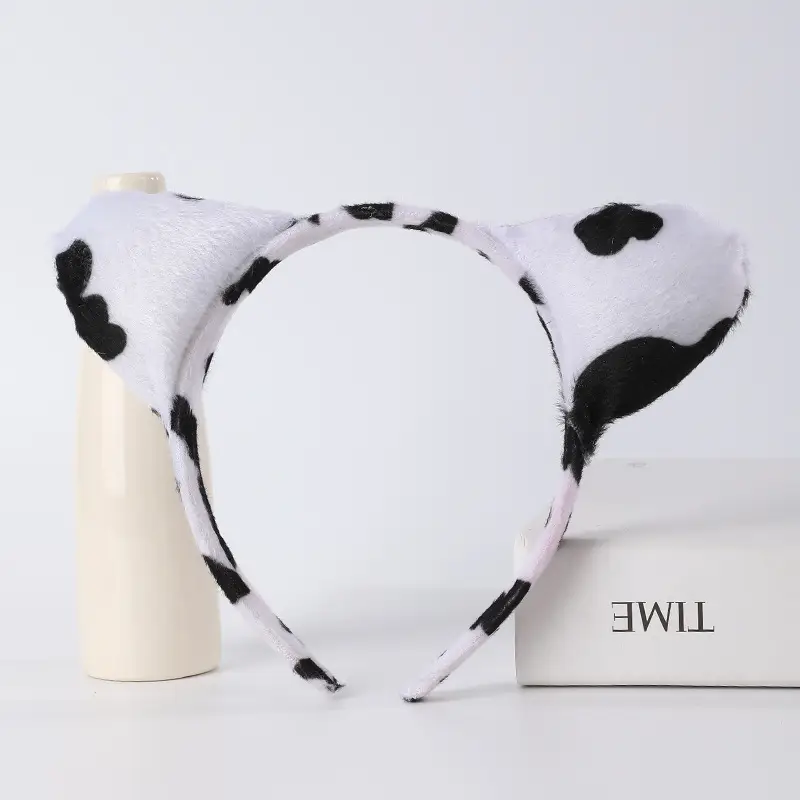 Animal Ear Headband with Banana Top - Image 7