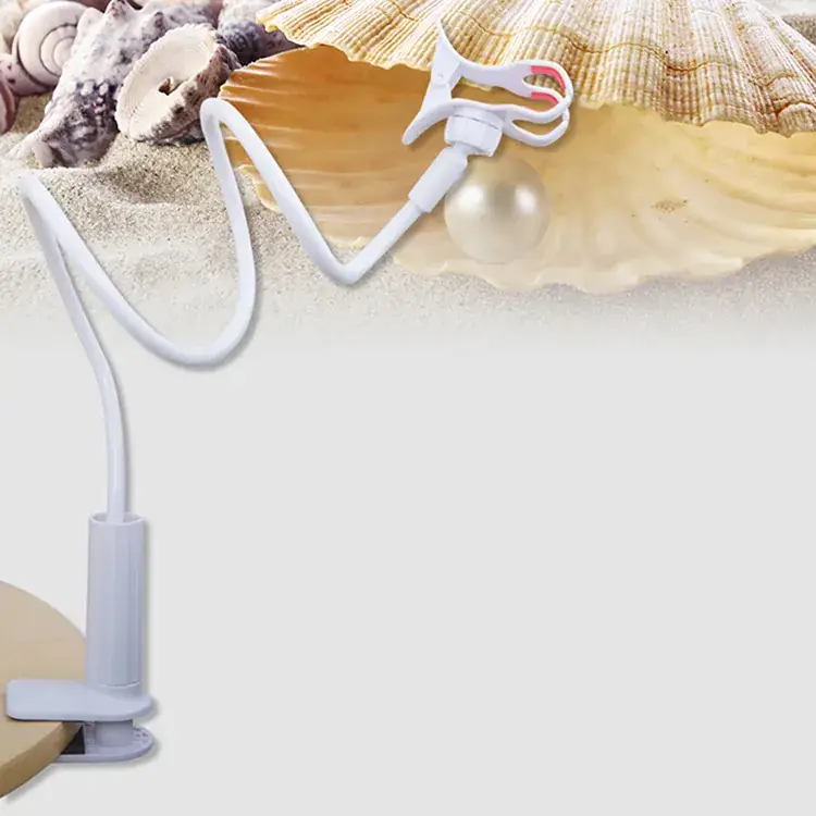 Spiral Rotating Phone Stand for Bed or Table - Image 11