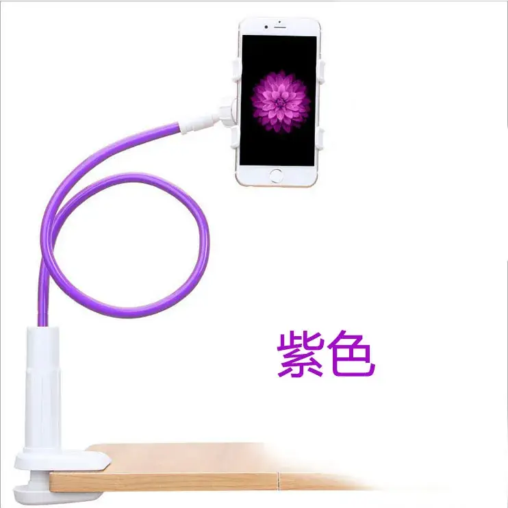 Spiral Rotating Phone Stand for Bed or Table - Image 2