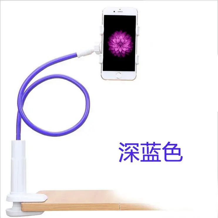 Spiral Rotating Phone Stand for Bed or Table - Image 5
