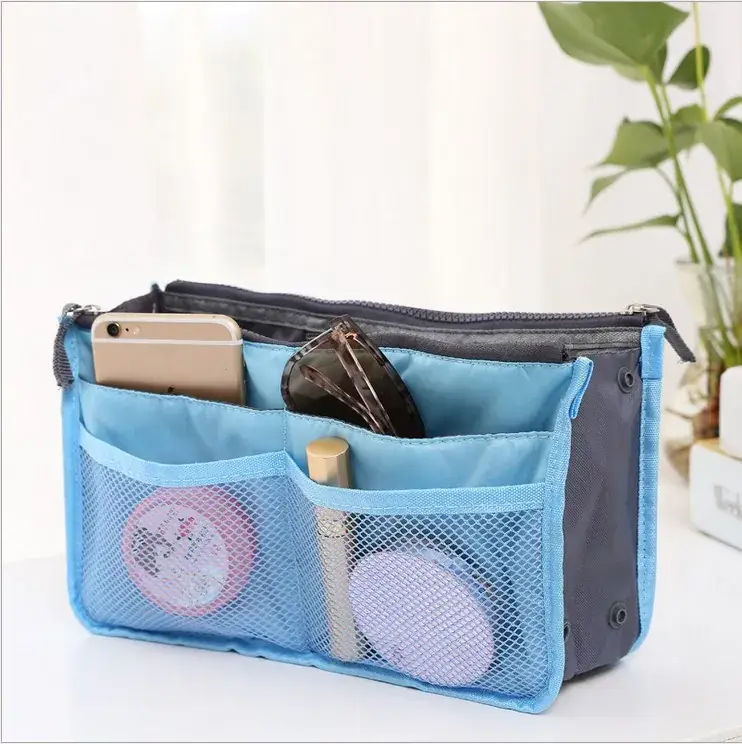 Double Pull Sponge Storage Bag Large Capacity Wash Bag - Image 15