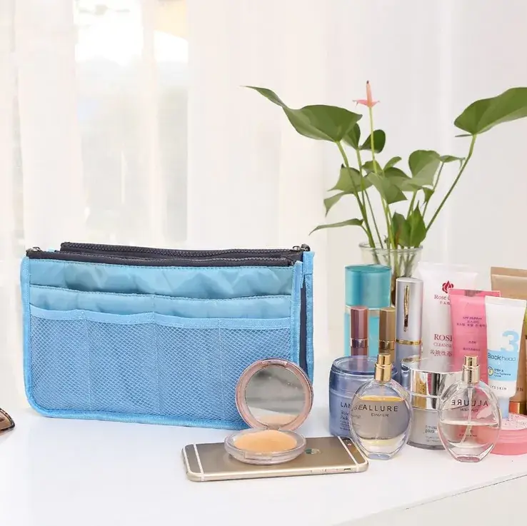 Double Pull Sponge Storage Bag Large Capacity Wash Bag - Image 16