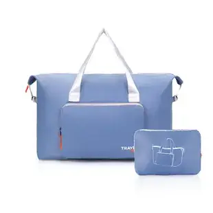 Double Pull Sponge Storage Bag Large Capacity Wash Bag — feature 1