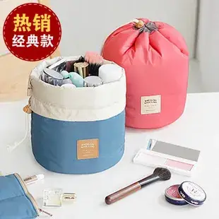 Double Pull Sponge Storage Bag Large Capacity Wash Bag — feature 13