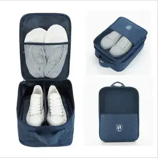 Double Pull Sponge Storage Bag Large Capacity Wash Bag — feature 15