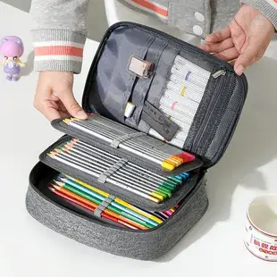 Double Pull Sponge Storage Bag Large Capacity Wash Bag — feature 4