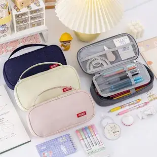 Double Pull Sponge Storage Bag Large Capacity Wash Bag — feature 5