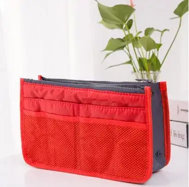 Double Pull Sponge Storage Bag Large Capacity Wash Bag - Image 10