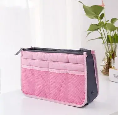 Double Pull Sponge Storage Bag Large Capacity Wash Bag - Image 11