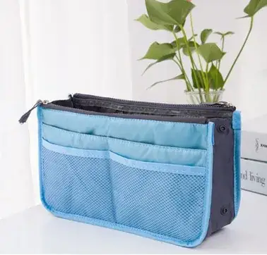 Double Pull Sponge Storage Bag Large Capacity Wash Bag - Image 12