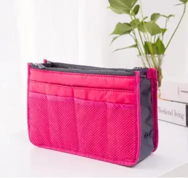 Double Pull Sponge Storage Bag Large Capacity Wash Bag - Image 13