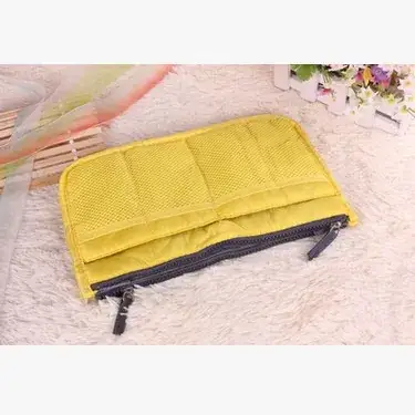 Double Pull Sponge Storage Bag Large Capacity Wash Bag - Image 2