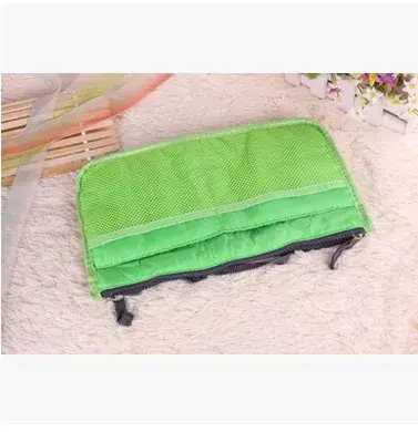 Double Pull Sponge Storage Bag Large Capacity Wash Bag - Image 3