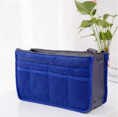 Double Pull Sponge Storage Bag Large Capacity Wash Bag - Image 4
