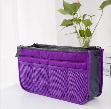 Double Pull Sponge Storage Bag Large Capacity Wash Bag - Image 5