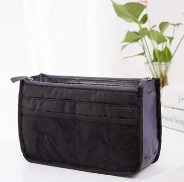 Double Pull Sponge Storage Bag Large Capacity Wash Bag - Image 6