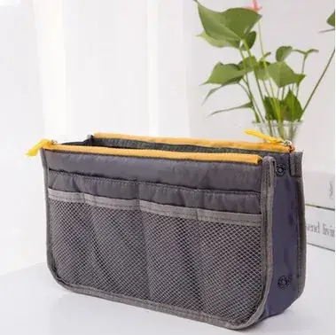 Double Pull Sponge Storage Bag Large Capacity Wash Bag - Image 7