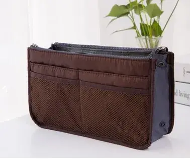 Double Pull Sponge Storage Bag Large Capacity Wash Bag - Image 8