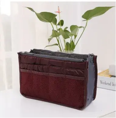 Double Pull Sponge Storage Bag Large Capacity Wash Bag - Image 9