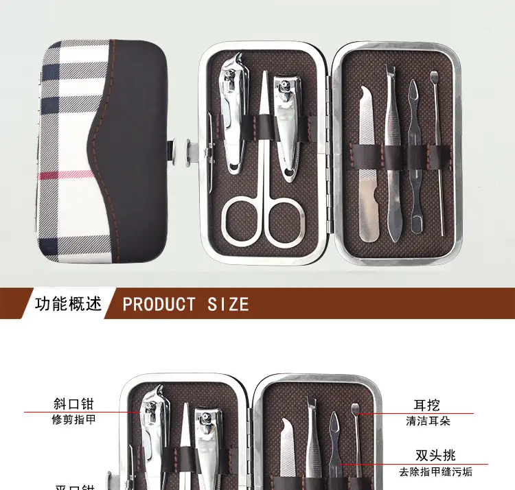 7-Piece Multi-Use Nail Tools Set for Men Women — feature 15