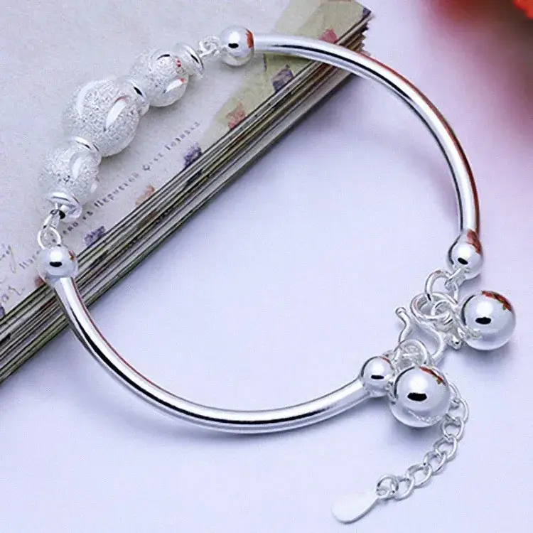 Jade Transfer Beads Bracelet for Women - Image 5