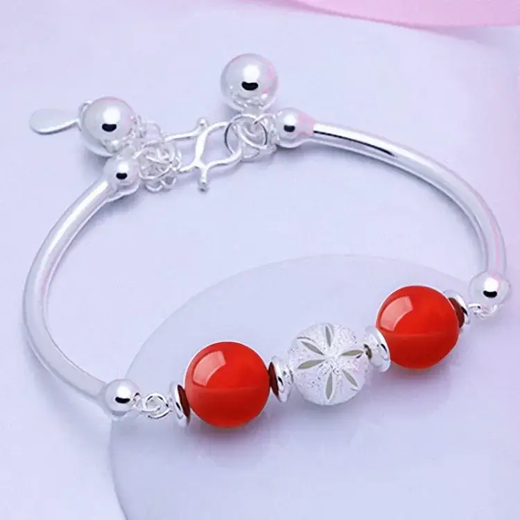 Jade Transfer Beads Bracelet for Women - Image 7