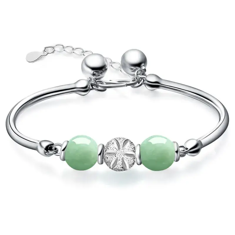 Jade Transfer Beads Bracelet for Women - Image 8