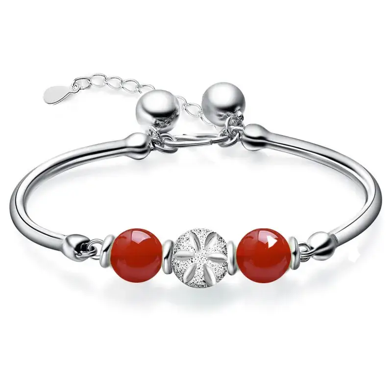 Jade Transfer Beads Bracelet for Women - Image 2