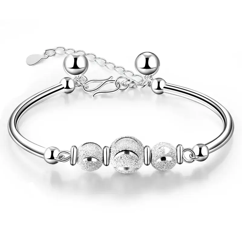 Jade Transfer Beads Bracelet for Women - Image 3