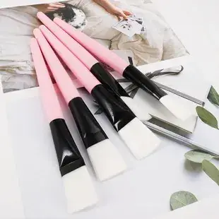 粉色水晶杆化妆刷 6支空心柄美容工具 — feature 15