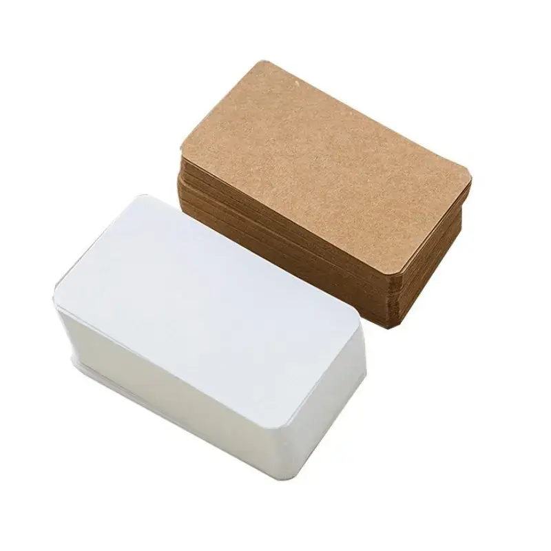 English Word Message Card Blank Handwritten Learning - Image 12