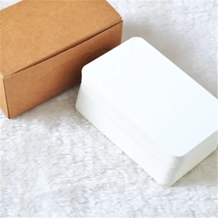 English Word Message Card Blank Handwritten Learning - Image 5