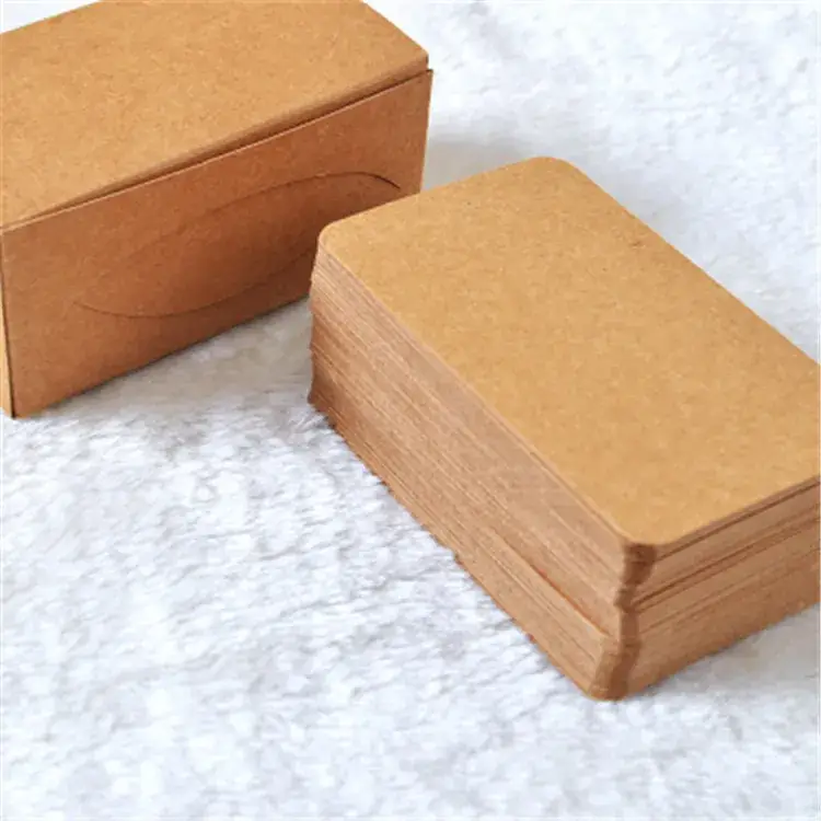 English Word Message Card Blank Handwritten Learning - Image 6