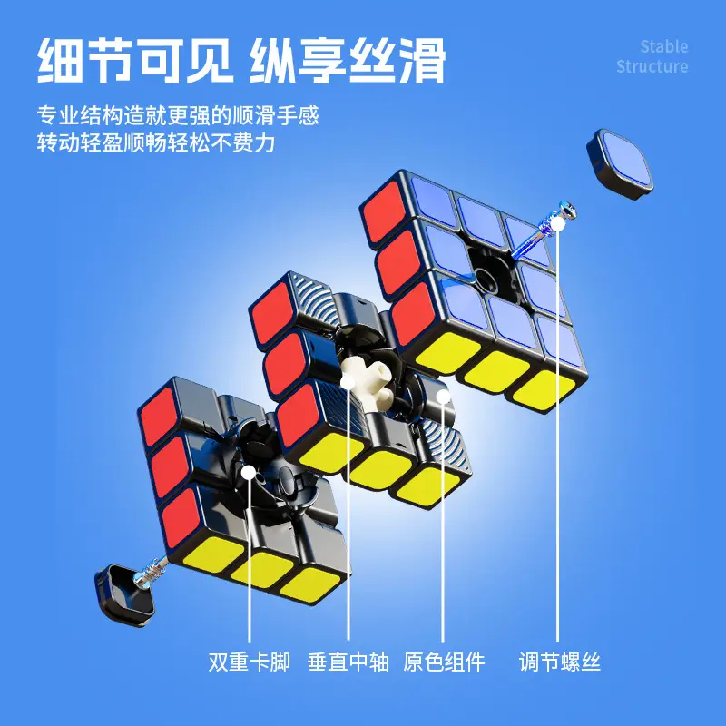 Shengshou 3X3 Legend Cube for Kids Educational Toy - Image 6