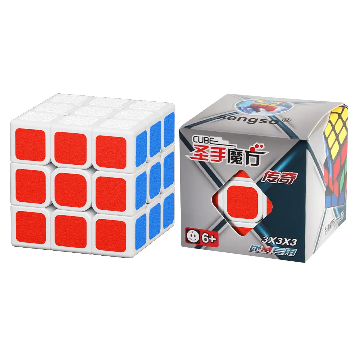 Shengshou 3X3 Legend Cube for Kids Educational Toy — feature 10